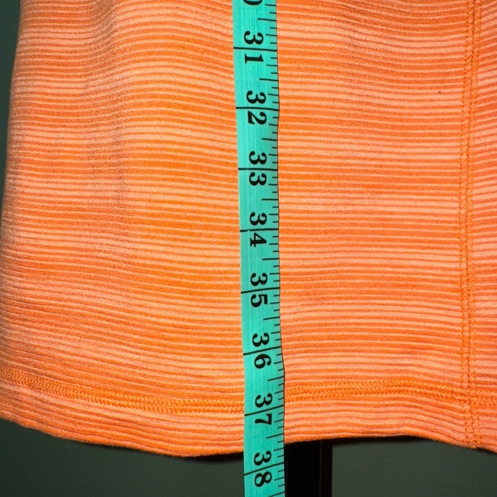 Talbots Vibrant Orange Knit Top - Picture 3 of 8